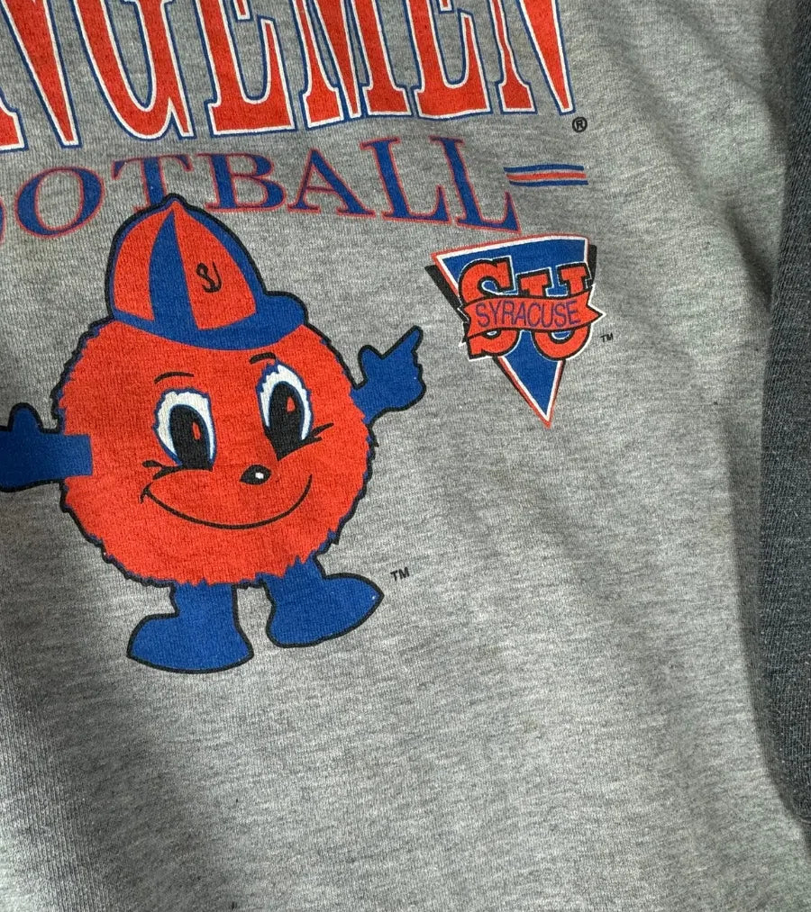 Vintage Football Pullover XL